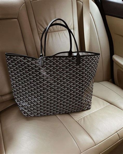 how much is a goyard tote gm|goyard totes price guide.